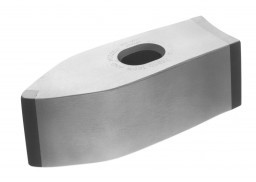 An ultimate carbide tipped mash hammer used for stone shaping