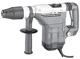 A sds max rotary hammer electric drill for drilling in hard or soft stone